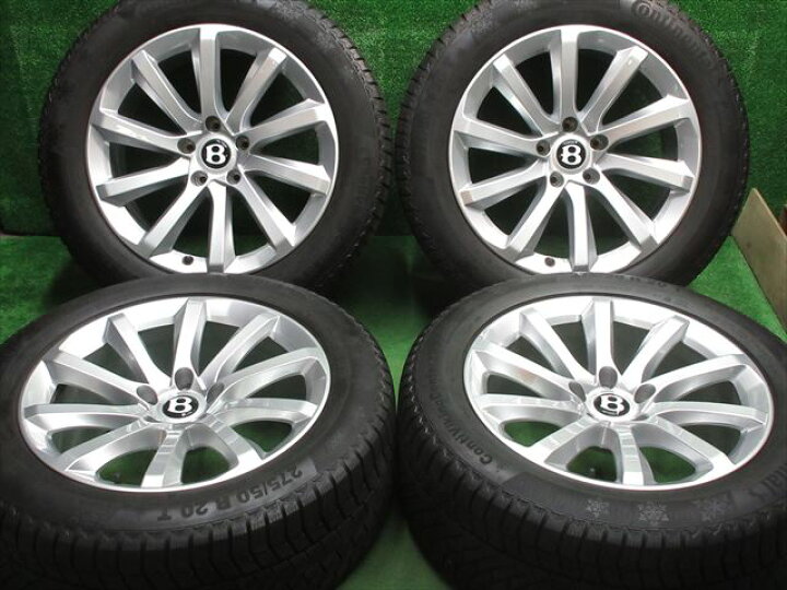 楽天市場】中古 ホイールタイヤ 4本セット 275/50R20 2019年製 9分山 
