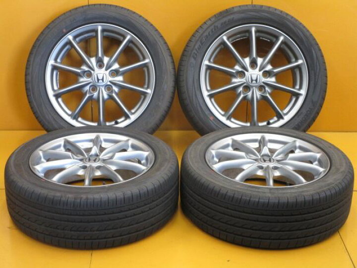 楽天市場 中古 ホイールタイヤ 4本セット 215 55r17 純正 ホンダ オデッセイ 純正 17x7j 55 5h114 3 中古 ラジアル タイヤ 特選輸入タイヤ オールドギア２号店