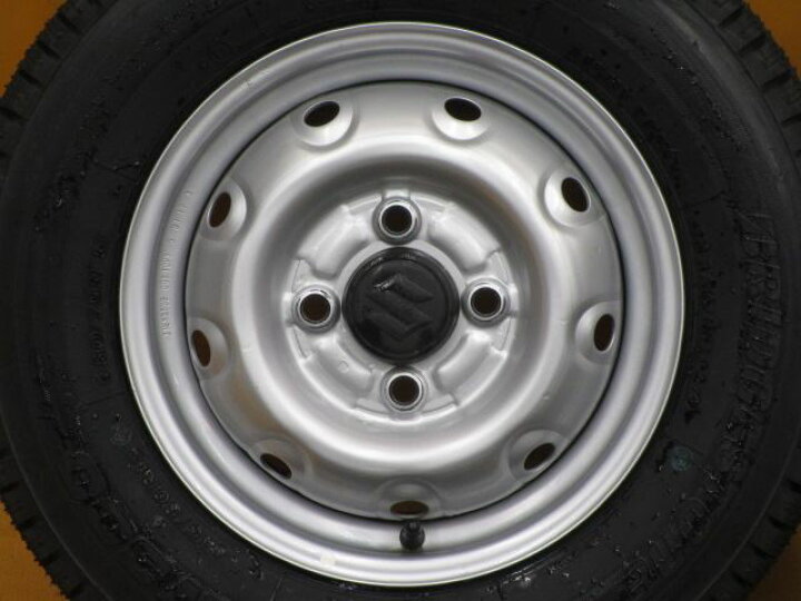 楽天市場】中古 ホイールタイヤ 4本セット 145/80R12 2022年製 中古 
