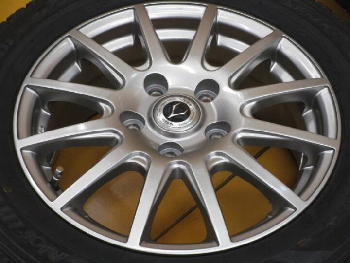 楽天市場】中古ホイールタイヤ 4本セット 185/65R15社外 ハートボイス 