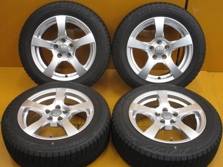 楽天市場】中古 ホイールタイヤ 4本セット 185/60R15 社外 メーカー 
