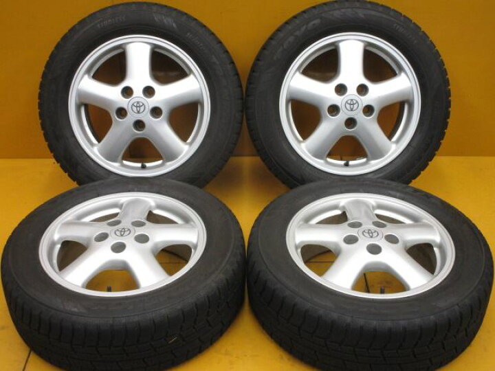 楽天市場】中古 ホイールタイヤ 4本セット 205/60R16 2017年製 7分山 