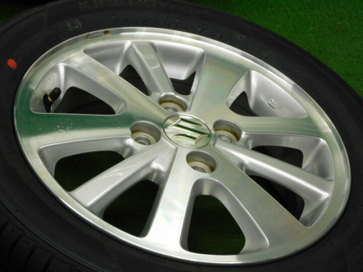 楽天市場】中古 ホイールタイヤ 4本セット 155/65R14 2026年製 中古 
