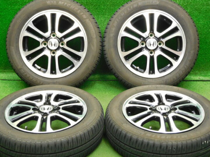 楽天市場】中古 ホイールタイヤ 4本セット 155/65R14 2023年製 6分山 