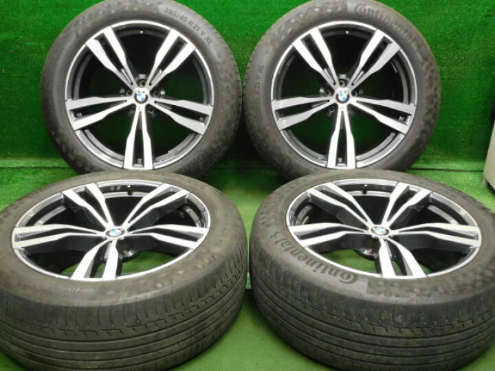 楽天市場】中古 ホイールタイヤ 4本セット 285/45R21 2021年製 4分山 