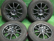 楽天市場】165／70R14 セット スタッドレス 中古の通販