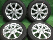 楽天市場】155/65r14 スタッドレス 中古 ホイールセットの通販
