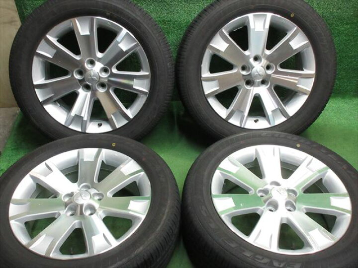 楽天市場】中古 ホイールタイヤ 4本セット 225/55R18 2017年製 7分山 