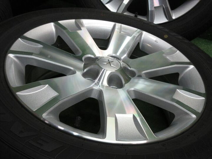 楽天市場】中古 ホイールタイヤ 4本セット 225/55R18 2017年製 7分山 