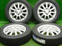 楽天市場】スタッドレスタイヤ 155/65r13 ホイールセット 中古 