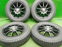 楽天市場】ミライース 145／80R13 スタッドレスの通販