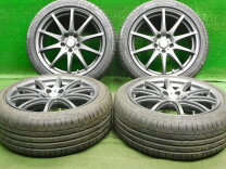 楽天市場】225／45r18 中古（サマータイヤ・ホイールセット｜タイヤ 