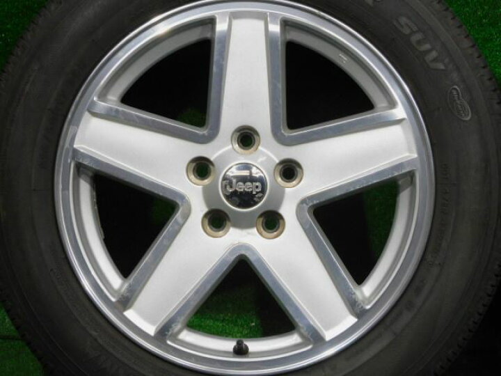楽天市場】中古 ホイールタイヤ 4本セット 215/60R17 2018年製 6分山 