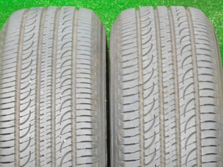 楽天市場】中古 ホイールタイヤ 4本セット 215/60R17 2018年製 6分山 