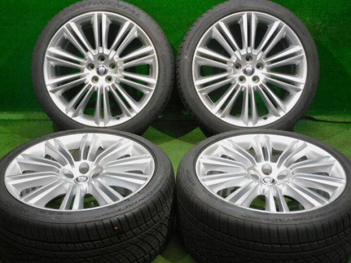 楽天市場】中古 ホイールタイヤ 4本セット 245/40R20 2019年製 8分山 