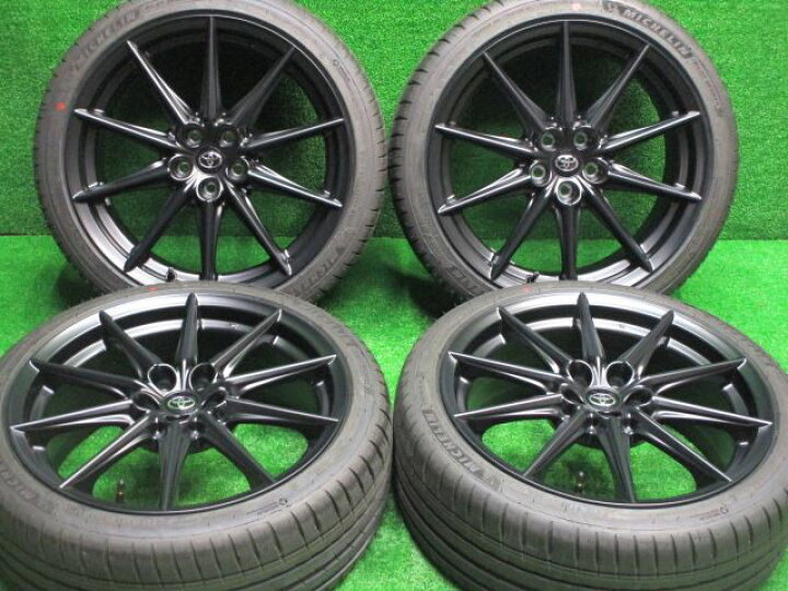 楽天市場】中古 ホイールタイヤ 4本セット 215/40R18 2021年製 9.5分山 