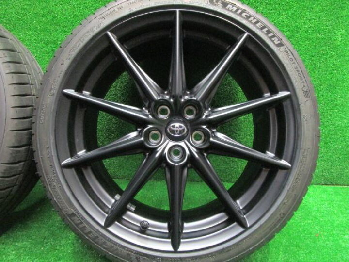 楽天市場】中古 ホイールタイヤ 4本セット 215/40R18 2021年製 9.5分山 