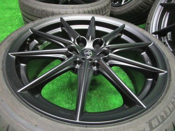楽天市場】中古 ホイールタイヤ 4本セット 215/40R18 純正 トヨタ 86 