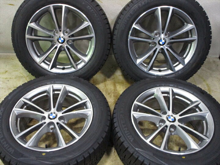 楽天市場】中古ホイールタイヤ 4本セット 225/55R17純正 BMW 5シリーズ 