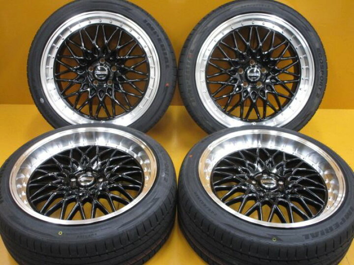 楽天市場】未使用ホイールタイヤ 4本セット 245/40R20社外  