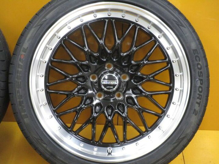 楽天市場】未使用ホイールタイヤ 4本セット 245/40R20社外 