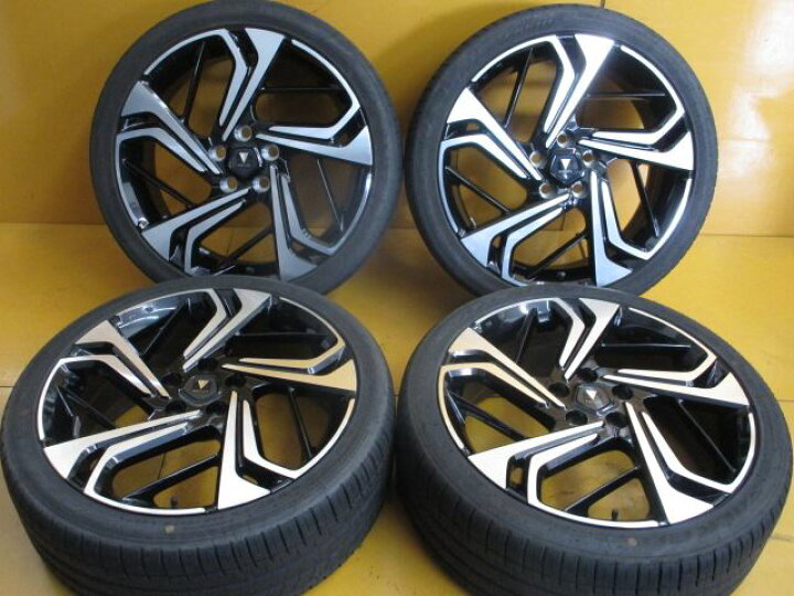 楽天市場】中古 ホイールタイヤ 4本セット 225/40R19 2020年製 8分山 