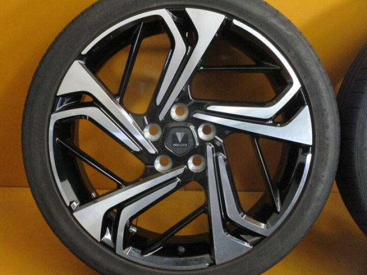 楽天市場】中古 ホイールタイヤ 4本セット 225/40R19 2020年製 8分山 