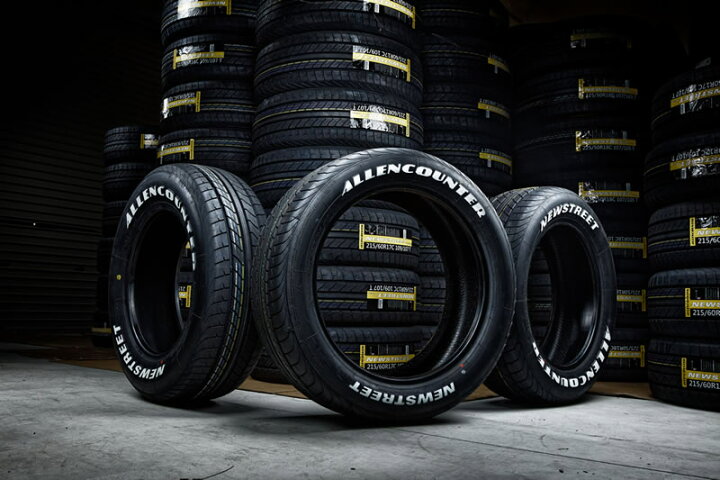 楽天市場】ホワイトレター 17インチ 215/60R17C 109/107T オーレン 