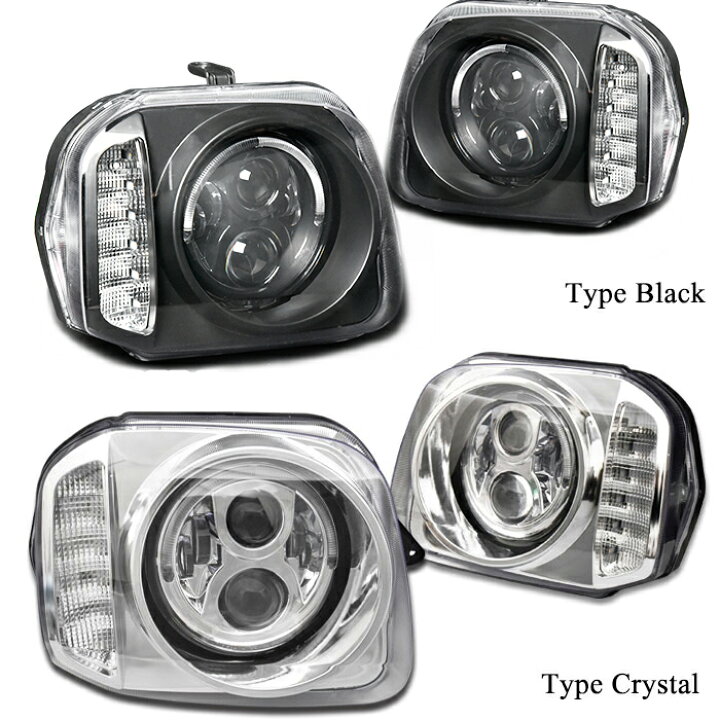 楽天市場】JB23 ジムニー LED リング 付き LED ウィンカー インナー 