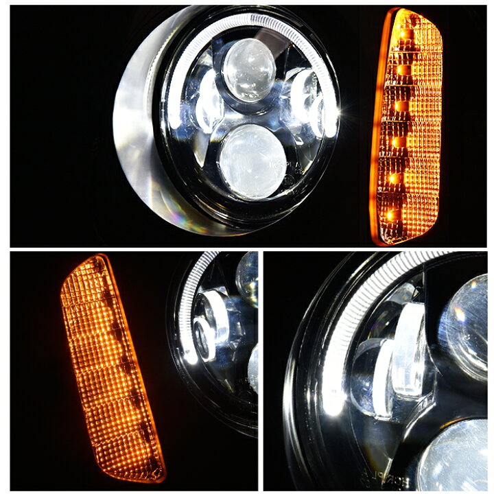 楽天市場】JB23 ジムニー LED リング 付き LED ウィンカー インナー 