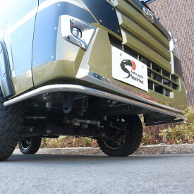 トヨタ ピクシストラック S500U S510U 前期 後期 パイプリップスポイラー ステンレス製 パイプバンパー 新品 S500系 外装 フロント カスタムパーツ デコトラ メタル系リップ