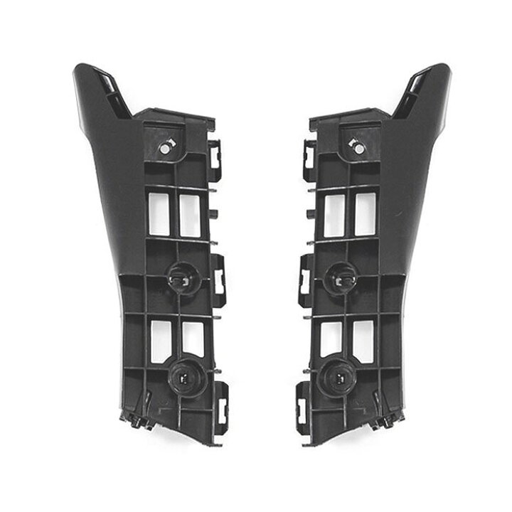 楽天市場】30系 プリウス フロント バンパー サイド サポート ブラケット 左右セット 新品 ZVW30 ZVW35 サイド ブラケット リテーナー  ブラック : RISTAGE フロントバンパーブラケットサポート フロントバンパーブラケットサポートセット、カローラ用 2003-2008 、左右サイド、ブラック