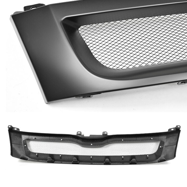楽天市場】ハイエース 200系 3型 ワイド用 斬新デザイン メッシュ 