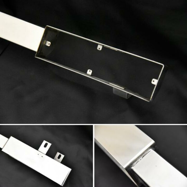 楽天市場】JA11 ジムニー スクエア タイプ ステンレス リアバンパー JA 