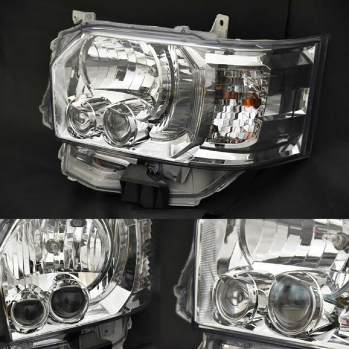 楽天市場】200系 ハイエース 4型 オプションタイプ LED ヘッドライト 