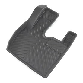 三菱 ふそう 17 スーパーグレート 3D フロアマット 運転席 防水 防汚 TPO素材 ゴム ラバー ブラック 1P 新品 H29.5〜 立体 マット