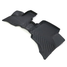 ダイハツ S321V S331V ハイゼット カーゴ 3D フロアマット 前部座席 フロント 防水 防汚 TPO素材 ゴム ブラック 1P 運転席 助手席 軽トラック トラック 車 カスタム カスタムパーツ パーツ カー用品 部品 車用品 カーパーツ 便利