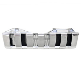 ジムニー JB23W 4型〜/ JB43W 8型〜 メッキ メッシュ グリル Ver,1 スズキ ジムニーシエラ 外装 車 カスタム カスタムパーツ パーツ カー用品 車用品 カーパーツ 4型 5型 6型 7型 8型 9型 10型