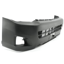 200系 ハイエース 3型 ワイド 純正 タイプ フロント バンパー ＆ インナー グリル セット 未塗装 車 カスタム カスタムパーツ パーツ カー用品 車用品 カーパーツ