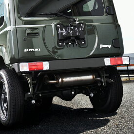 JB64 JB74 新型 ジムニー スチール リア バンパー & テールランプ セット