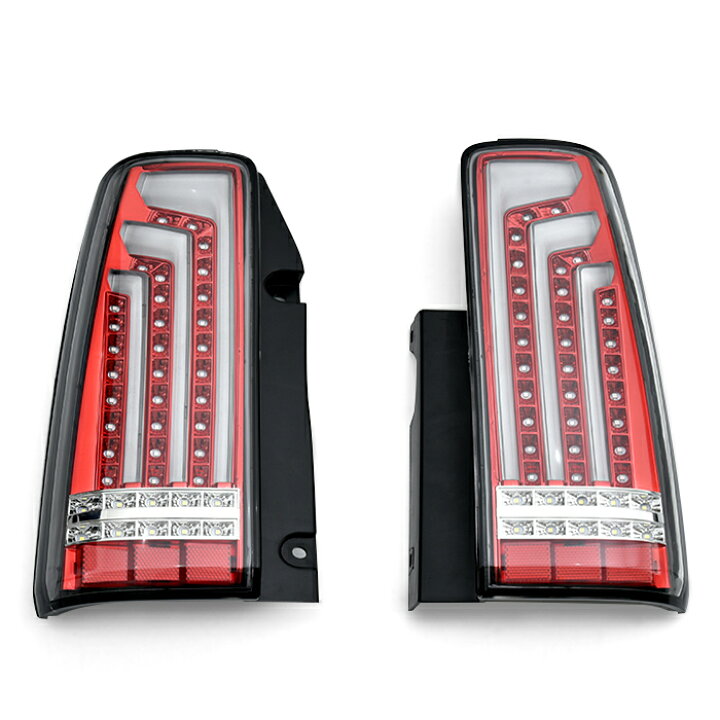 楽天市場】JB23 JB33 JB43 ジムニー 縦 ファイバー LED ビーム テール 