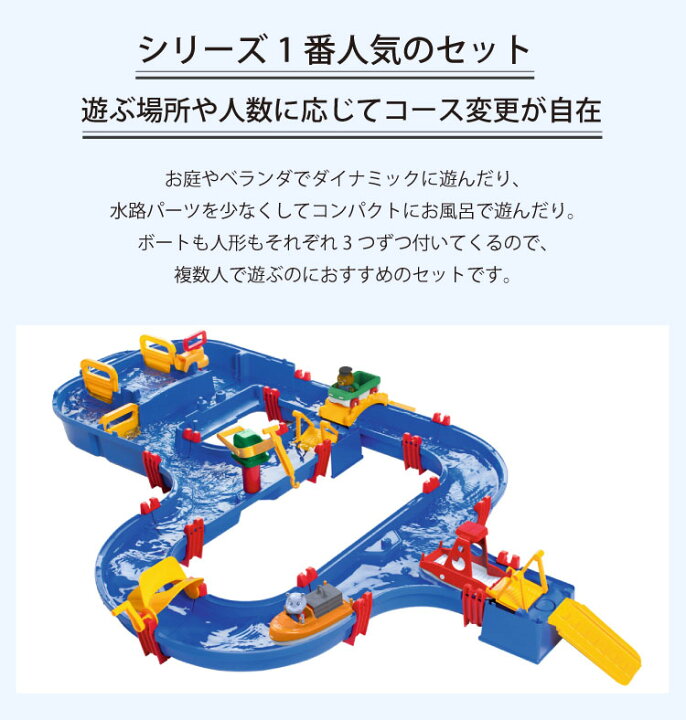 楽天市場】【購入特典 人気プレイウェア付き】 ボーネルンド アクア  