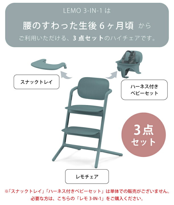楽天市場】サイベックス レモ3-IN-1 cybex LEMO 3-IN-1 レモチェア  