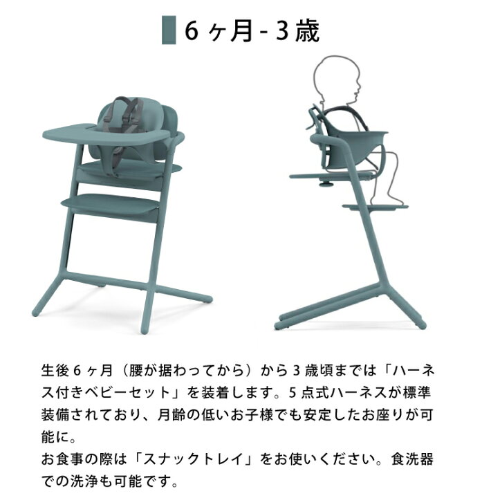 楽天市場】サイベックス レモ3-IN-1 cybex LEMO 3-IN-1 レモチェア 