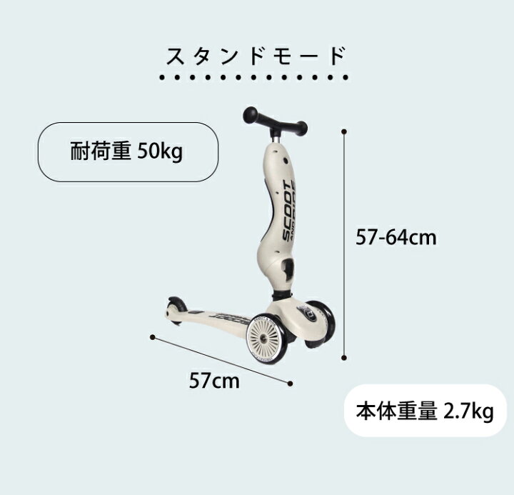 楽天市場】スクート＆ライド ハイウェイキック1 Scoot & Ride ソフト 