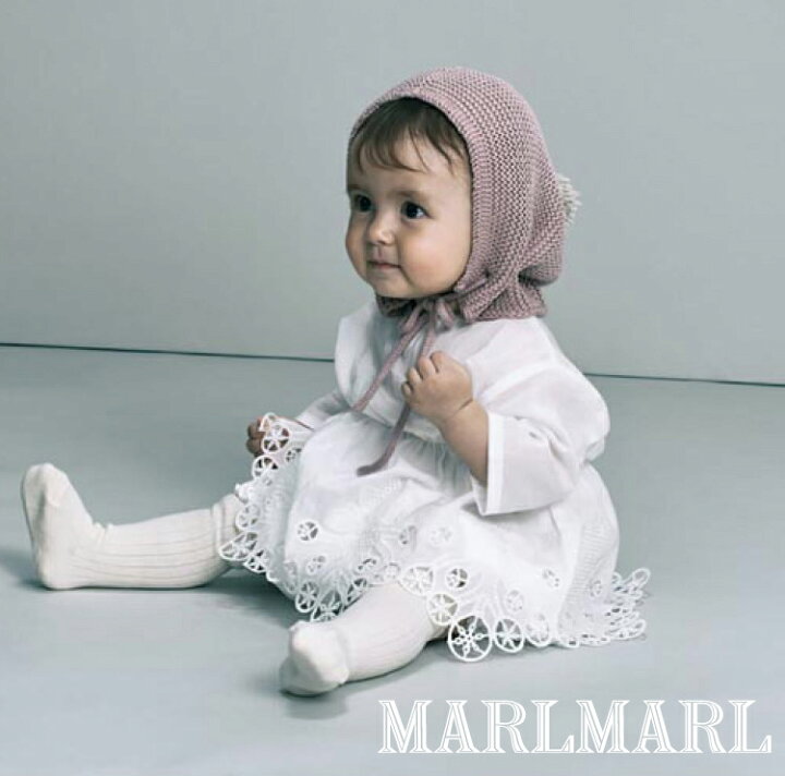 楽天市場】マールマール ボディスーツ MARLMARL bodysuits スカラップ 