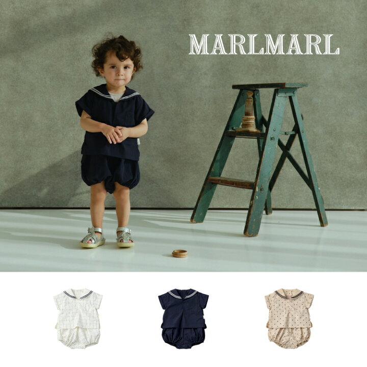 楽天市場】マールマール MARLMARL パドルロンパース paddle rompers 
