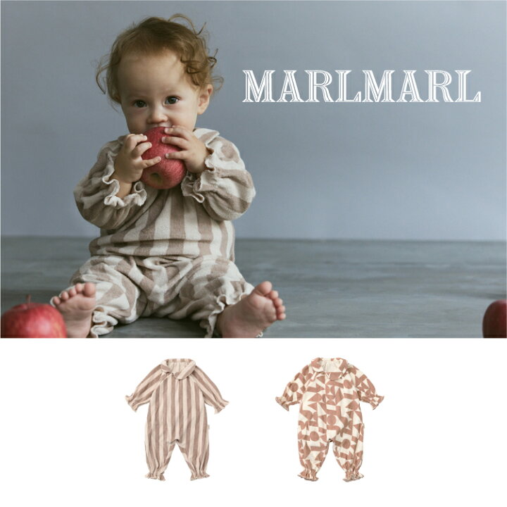 楽天市場】MARL MARL マールマール collon コロン カバーオール 