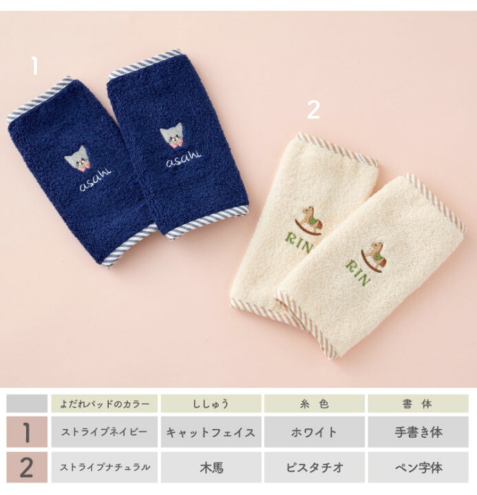 楽天市場】エルゴ 抱っこ紐 よだれパッド 名入れ ぬいぐるみ 刺繍 お 