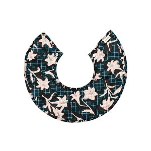 マールマール スタイ MARLMARL ボタニーク botanique 女の子 男の子 出産祝い ギフト ビブ 花柄 ユリ まあるい形 プレゼント オーガニックコットン 2023ss リニューアル